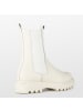 PS Poelman Chelsea-Stiefel "SATUNRO" in Creme