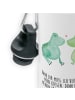 Mr. & Mrs. Panda Sportflasche Frosch Liebe mit Spruch in Weiß