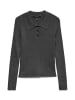 Vero Moda Strickpullover in Dark Grey Melange