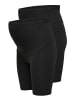 ONLY 2er-Pack Shorts in Black 3