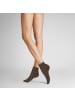Hudson Socken Relax Cotton weich in Brownmel.
