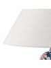 Beliani Tischleuchten VERUSA in Weiß/Blau/Rot - (W) 41 x (H) 65 x (L) 41 cm