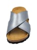 Palado Pantoletten Rianel in Anthrazit Metallic