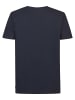 Petrol Industries T-Shirt mit Print Plata in Blau