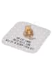 Mr. & Mrs. Panda 2er Set Topflappen Otter Kind mit Spruch in Grau Pastell