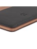 DuDu Boracay Kreditkartenetui Leder 10 cm schwarz rose