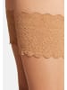 Wolford Stay-up Satin Touch 20 DEN in Gobi