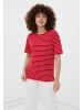 Finn Flare T-Shirt Streifen in red