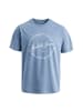 Jack and Jones 3er Pack T-Shirts Grayson Tee SS Crew Neck in Mehrfarbig
