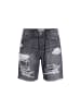 Jack & Jones Short in Black Denim