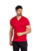 erima Herren Funktionspolo in rot