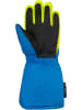 Reusch Fingerhandschuhe Tom in 4525 brilliant blue/safety yel