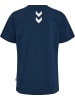 Hummel T-Shirt L/S Hmllucas T-Shirt S/S in DRESS BLUES