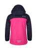 Trollkids Regenjacke "Nusfjord" in Marineblau / Magenta