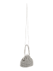 NAEMI Damen Handtasche in Silber