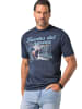 JP1880 Kurzarm T-Shirt in navy blau