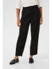 Kaffe Hose KAmerle Regular fit in Black Deep