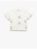 KOTON TSHIRT SS in Ekru