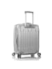 Heys Xtrak 4 Rollen Kabinentrolley S 55 cm mit Dehnfalte silver