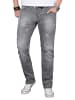 Alessandro Salvarini Jeans A. Salvarini Herren Jeans Blau Multi AS060-AS065 in Grau
