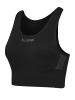 Hummel Sport-BH Nahtlos Ergonomisch Schnell Trocknend in Schwarz