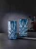Nachtmann 2er Set Longdrinkgläser Noblesse 395 ml in Vintage Blue