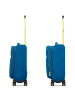 Roncato Move 4 Rollen Kabinentrolley 55 cm mit Dehnfalte in blu laguna