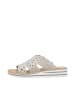 rieker Pantolette in beige