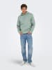 ONLY & SONS Kapuzenpullover in Chinois Green