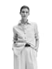 Marc O'Polo Leinen-Bluse regular in Airy Blue