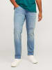 JACK & JONES PLUS Slim Fit Jeans in Blue Denim 1