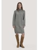 Hessnatur Hessnatur Strickkleid Relaxed aus Bio-Merinowolle mit Bio-Baumwolle in grau