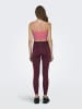 Only Play Sportleggings in Windsor Wine