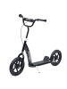 HOMCOM Kinderscooter in Schwarz 120L x 52B x 80H cm