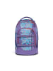 Satch Schulrucksack-Set PACK 80s Dance 3-teilig in Lila