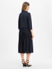 More & More Kleid in marine - 0001