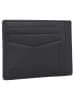 Lacoste Chantaco Kreditkartenetui RFID Schutz Leder 13 cm in noir