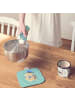 Mr. & Mrs. Panda Potholder Eule Matrose ohne Spruch in Türkis Pastell