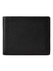 Esquire Texas Geldbörse RFID Schutz Leder 12 cm in black