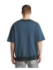 G-Star Raw Sprayed Relaxed Sweatshirt rank blue/petrol spray