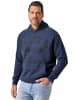 JP1880 Sweatshirt in mattes nachtblau