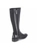 Kaerlek Schaftstiefel in black