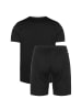 adidas Performance T-Shirt & Shorts Entrada 22 Training Set kurz in schwarz