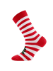 ewers 2er-Set Socken 2er Pack Xmas Weihnachtsmann/Tanne in rot-hochlandgrün