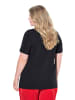 MIAMODA Shirt in schwarz
