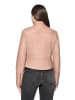 AMBER & JUNE Casual-Jacke mit Stehkragen in Misty Rose