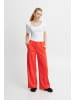 ICHI Freizeithose IHKATE Loose fit in Poppy Red