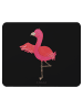 Mr. & Mrs. Panda Mouse Pad Flamingo Yoga ohne Spruch in Schwarz