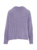ebeeza Damen Strickjacke in Lavendel
