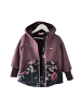 levily - Manufaktur babyfroh  Jacke Wollwalk-Softshell Pink Flowers
